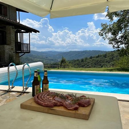 Cascina Manzoni Appartamenti Bossolasco Ngoại thất bức ảnh