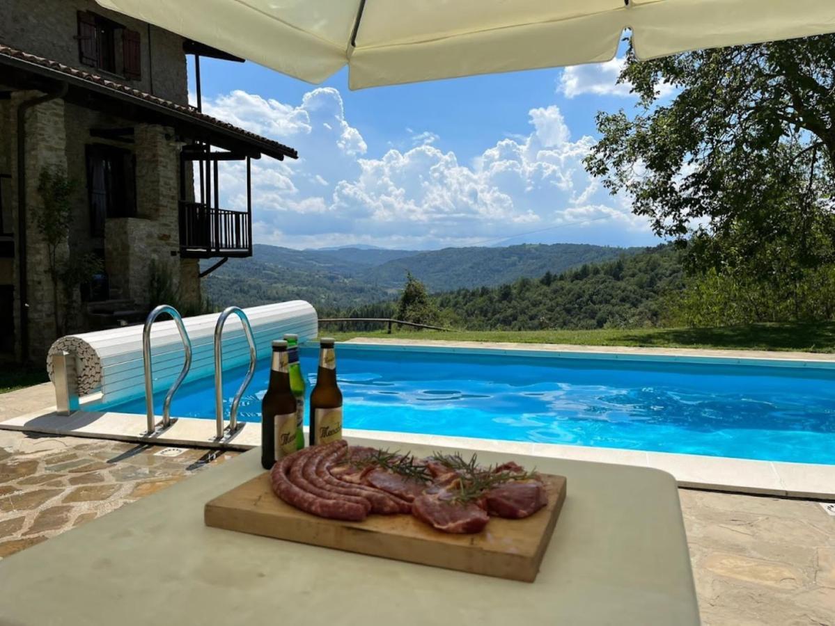 Cascina Manzoni Appartamenti Bossolasco Ngoại thất bức ảnh