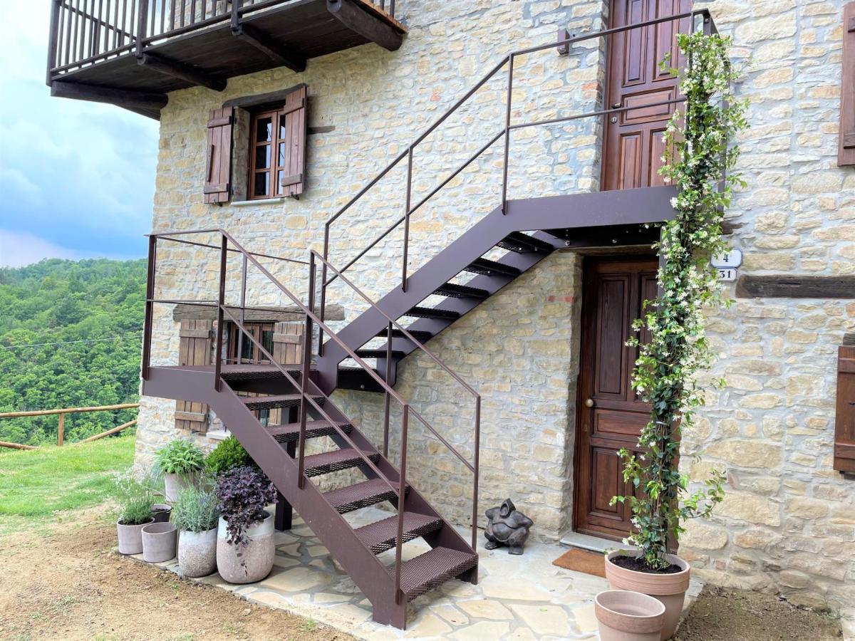 Cascina Manzoni Appartamenti Bossolasco Ngoại thất bức ảnh