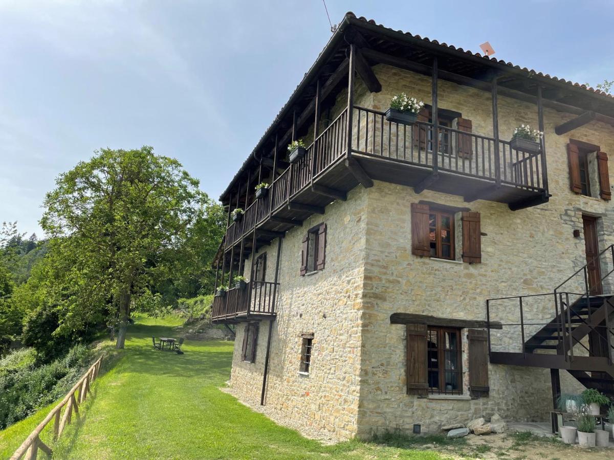 Cascina Manzoni Appartamenti Bossolasco Ngoại thất bức ảnh