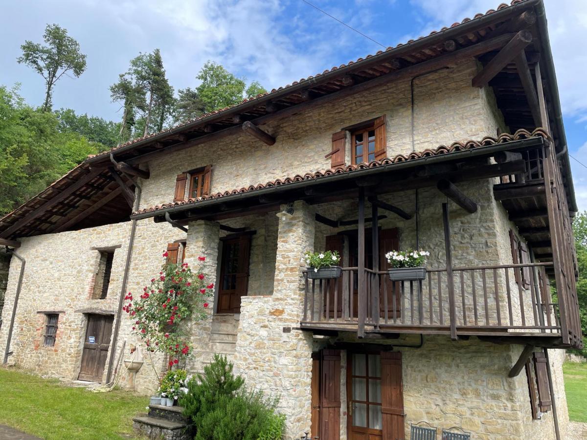 Cascina Manzoni Appartamenti Bossolasco Ngoại thất bức ảnh