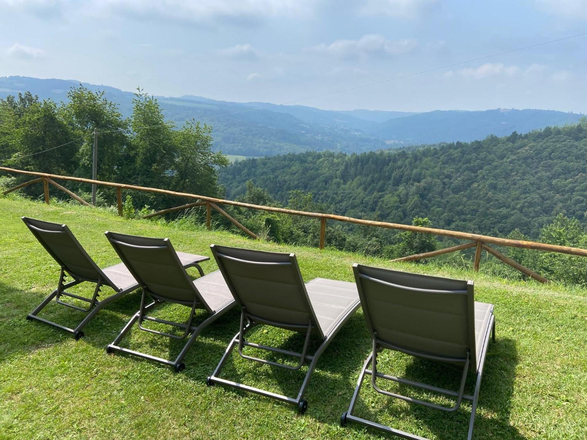 Cascina Manzoni Appartamenti Bossolasco Ngoại thất bức ảnh